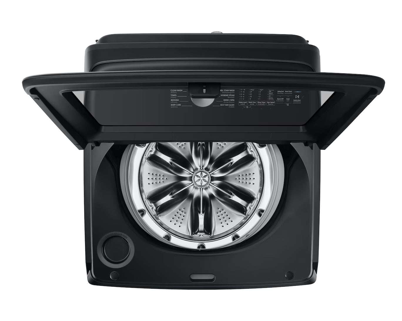 Samsung 24kg Top Load Washer | BubbleStorm | Hygiene Steam - WA24A83