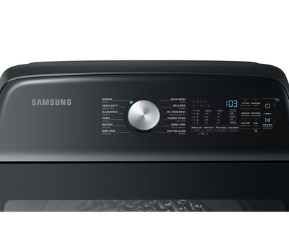 Samsung 24kg Top Load Washer | BubbleStorm | Hygiene Steam - WA24A83