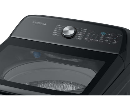 Samsung 24kg Top Load Washer | BubbleStorm | Hygiene Steam - WA24A83