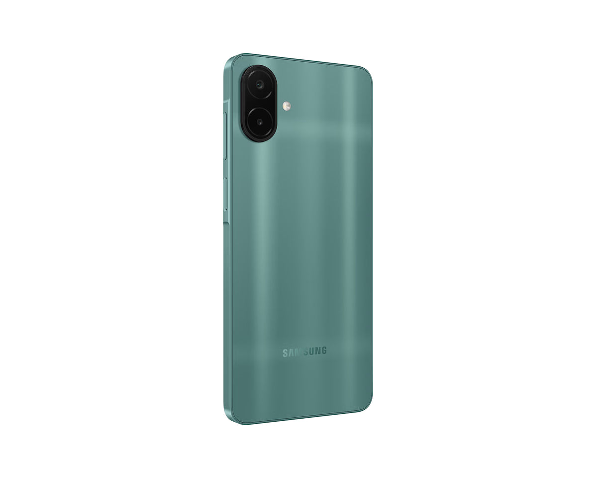 Samsung Galaxy A08 in Green, view 2