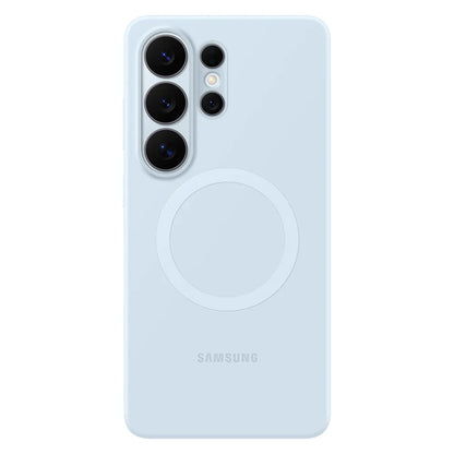 Samsung Galaxy S26 Ultra Silicone Magnet Case, Light Blue - EF-ES948