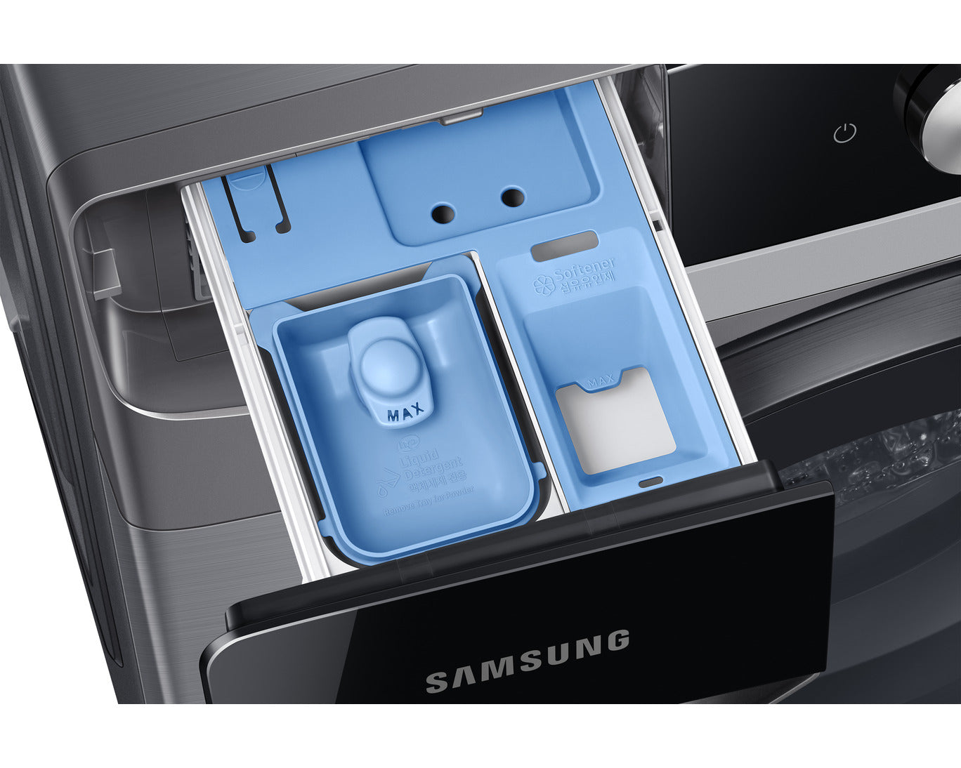 Samsung 18kg Washer Dryer Combo | EcoBubble | Front Load - WD18T6000