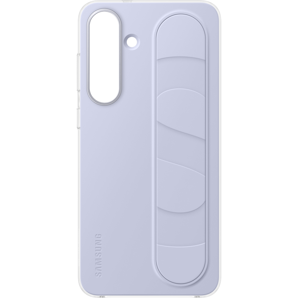 Samsung Galaxy S25 FE Standing Grip Case, Light Blue - EF-GS731