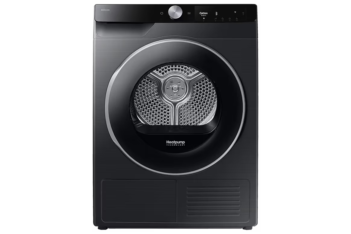 Samsung Front Loading Washing Machine Dryer | Heat Pump | AI Control - DV90T624
