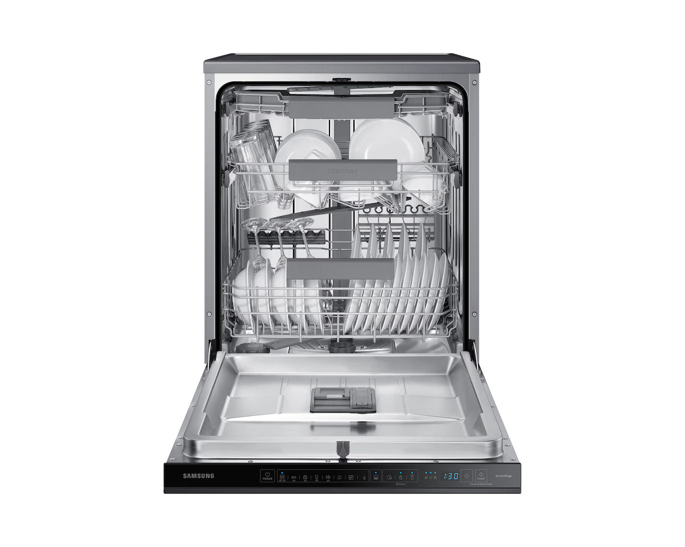 Samsung Series 11 Freestanding 60cm Dishwasher with Auto Door SmartThings - DW60A8050