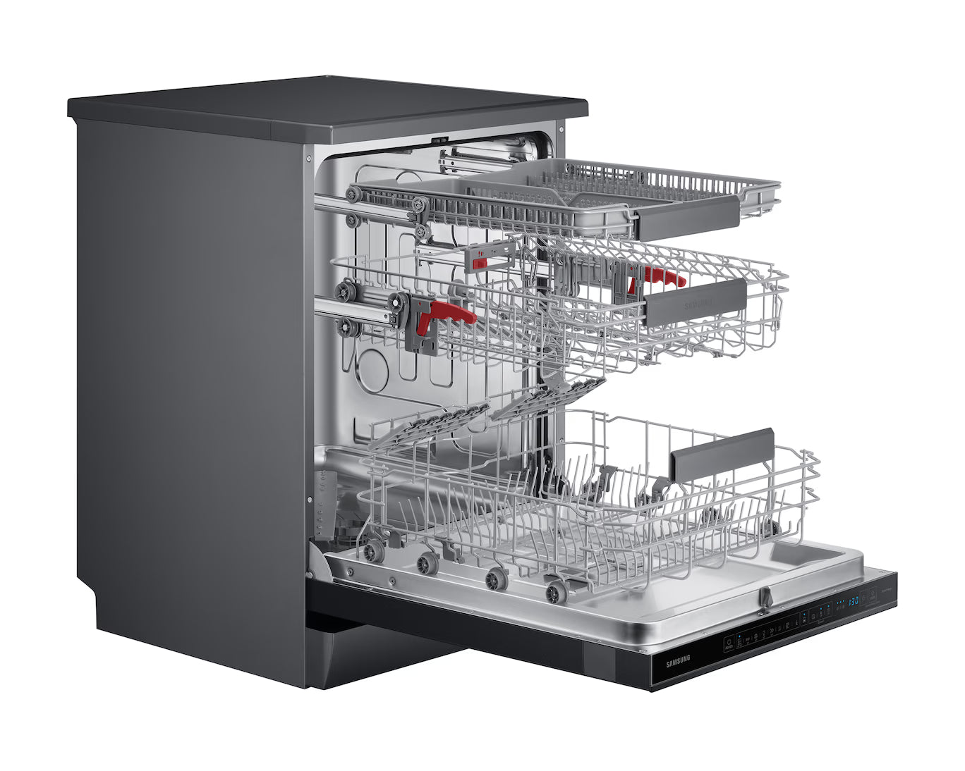 Samsung Series 11 Freestanding 60cm Dishwasher with Auto Door SmartThings - DW60A8050