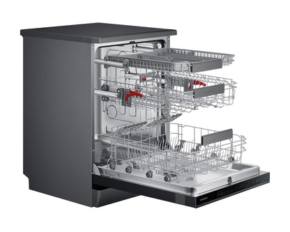 Samsung Series 11 Freestanding 60cm Dishwasher with Auto Door SmartThings - DW60A8050