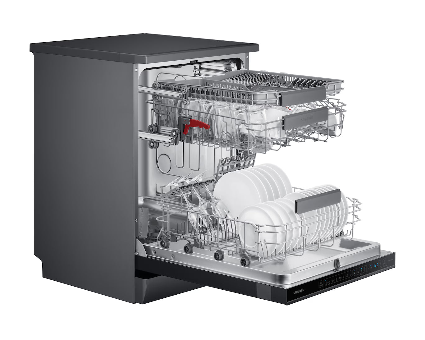 Samsung Series 11 Freestanding 60cm Dishwasher with Auto Door SmartThings - DW60A8050