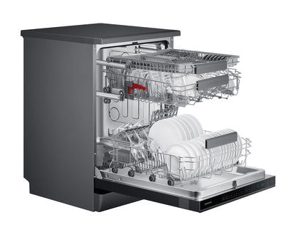 Samsung Series 11 Freestanding 60cm Dishwasher with Auto Door SmartThings - DW60A8050