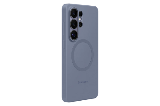 Samsung Galaxy S26 Ultra Silicone Magnet Case, Violet - EF-ES948
