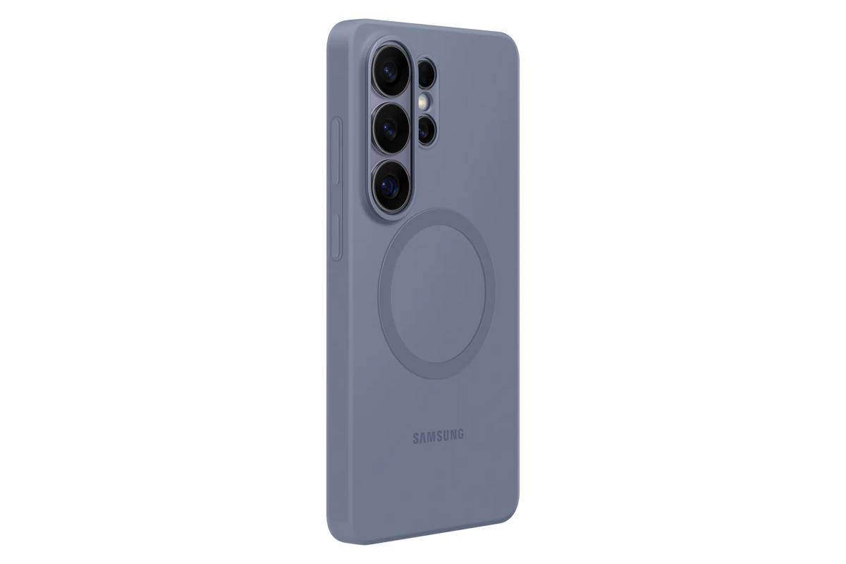 Samsung Galaxy S26 Ultra Silicone Magnet Case, Violet - EF-ES948