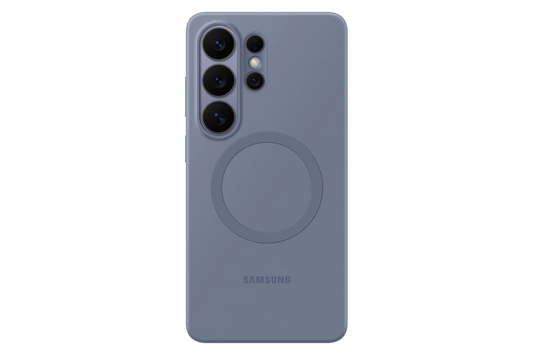 Samsung Galaxy S26 Ultra Silicone Magnet Case, Violet - EF-ES948