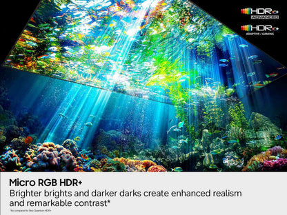 Pre-order - Samsung Micro RGB TV - 85"/75"/65" - R85H + FREE Galaxy S26 Ultra 5G 12GB/256GB