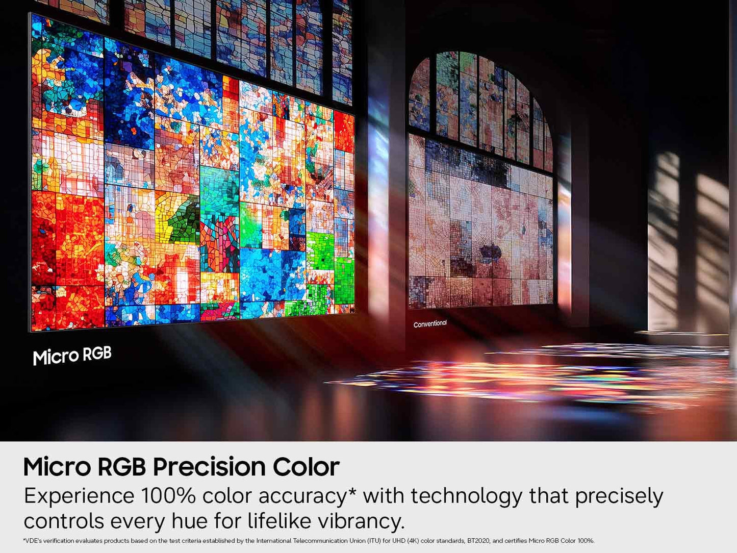 Pre-order - Samsung Micro RGB TV - 85"/75"/65" - R85H + FREE Galaxy S26 Ultra 5G 12GB/256GB