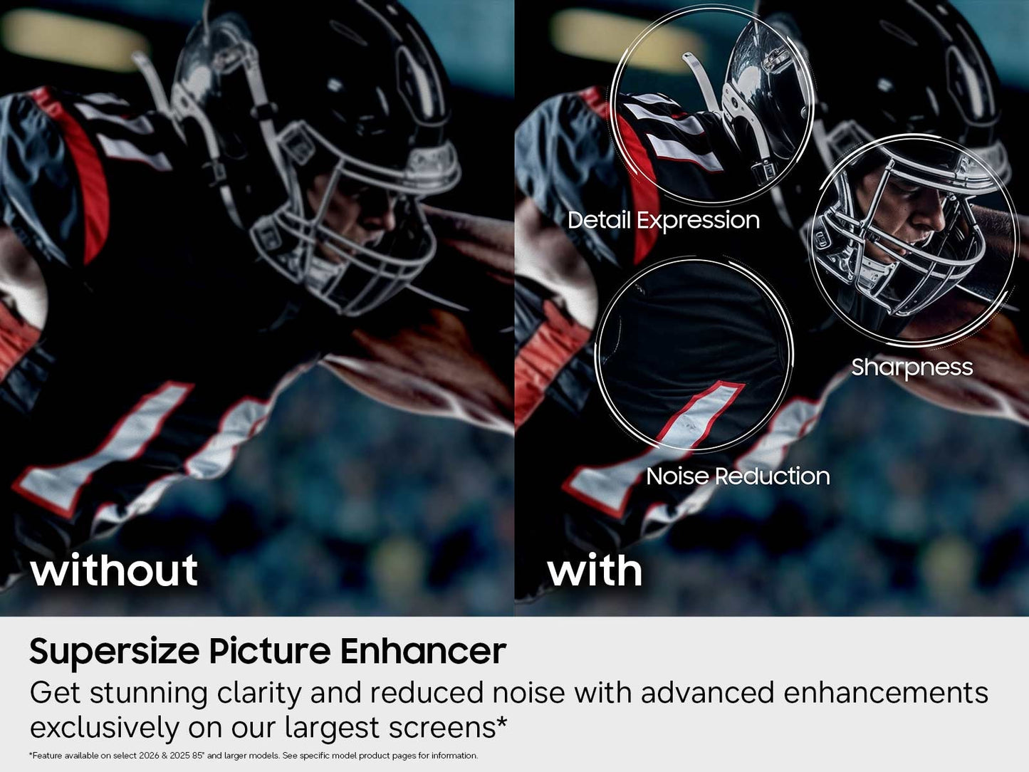 Pre-order - Samsung Mini LED TV - 75" - M80H + FREE Galaxy A07 4G 4GB/128GB