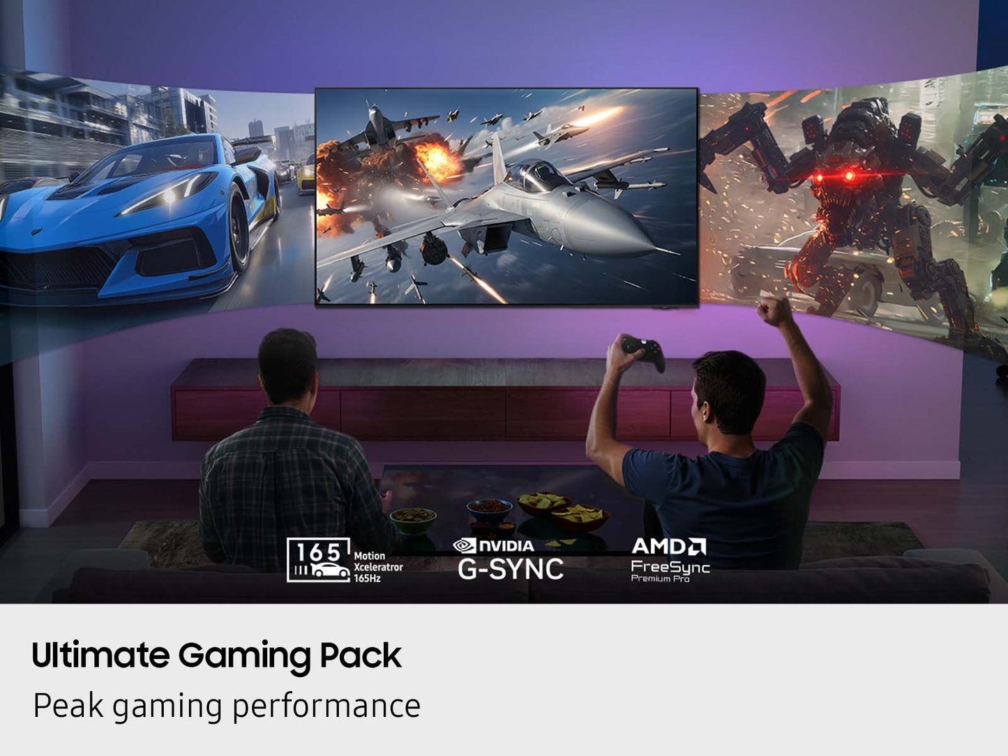Pre-order - Samsung OLED TV - 77" - S90F + FREE Galaxy S26 Ultra 5G 12GB/256GB