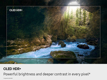 Pre-order - Samsung OLED TV - 55" - S90F + FREE Galaxy Tab A11+ WiFi 6GB/128GB