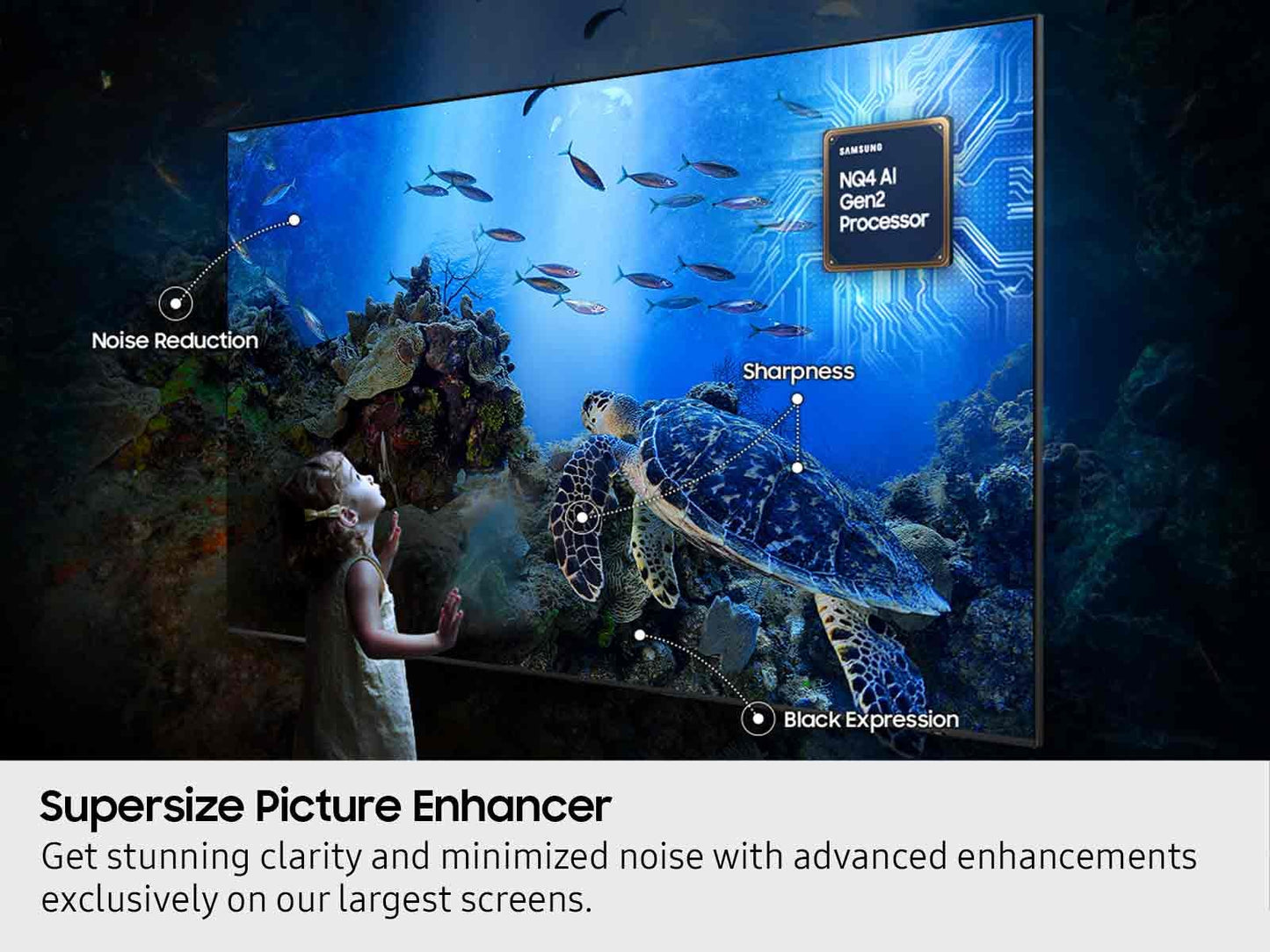 Samsung Neo QLED 4K Samsung Vision AI Smart TV 2025 - QN80F