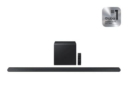 Samsung S-Series Ultra Slim Soundbar | 3.1.2ch | Wireless Subwoofer | Dolby Atmos - HW-S800D