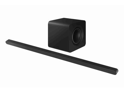 Samsung S-Series Ultra Slim Soundbar | 3.1.2ch | Wireless Subwoofer | Dolby Atmos - HW-S800D