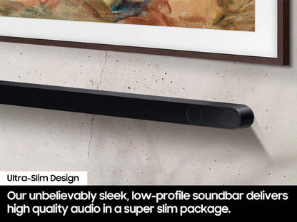 Samsung S-Series Ultra Slim Soundbar | 3.1.2ch | Wireless Subwoofer | Dolby Atmos - HW-S800D