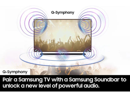 Samsung S-Series Ultra Slim Soundbar | 3.1.2ch | Wireless Subwoofer | Dolby Atmos - HW-S800D