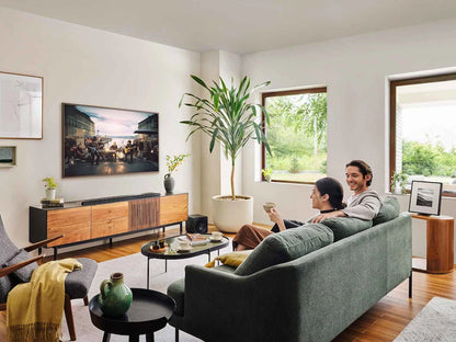 Samsung S-Series Ultra Slim Soundbar | 3.1.2ch | Wireless Subwoofer | Dolby Atmos - HW-S800D