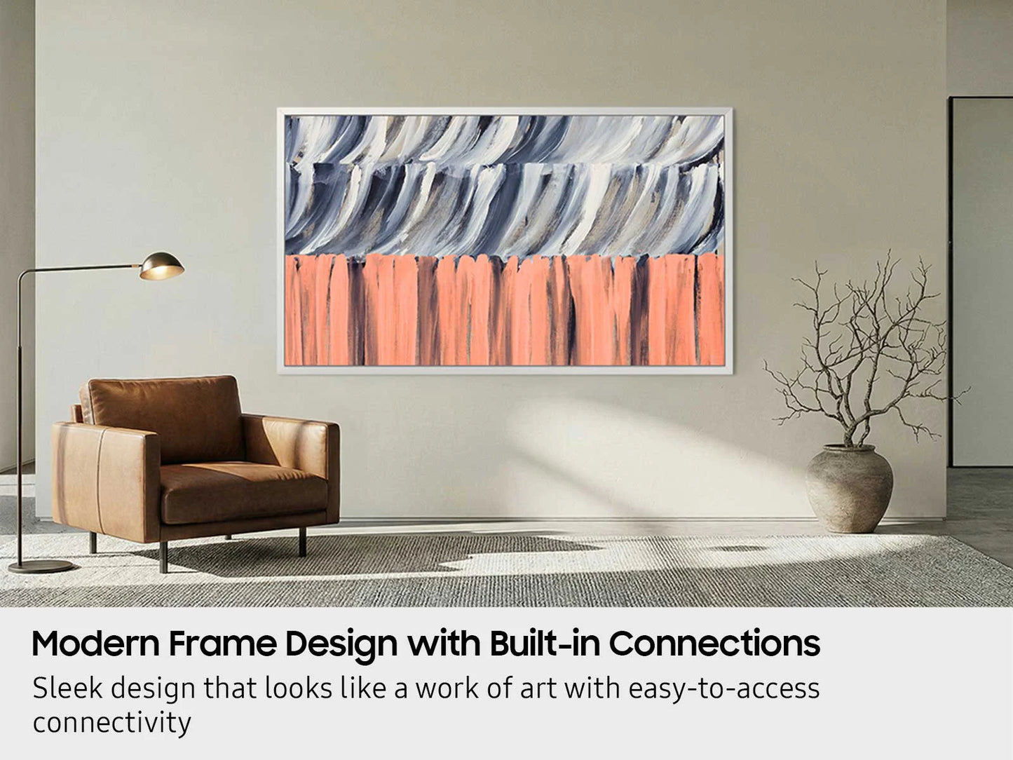Pre-order - Samsung The Frame Neo TV - 75"/65" - LS03HE + FREE Galaxy Tab A11+ WiFi 6GB/128GB