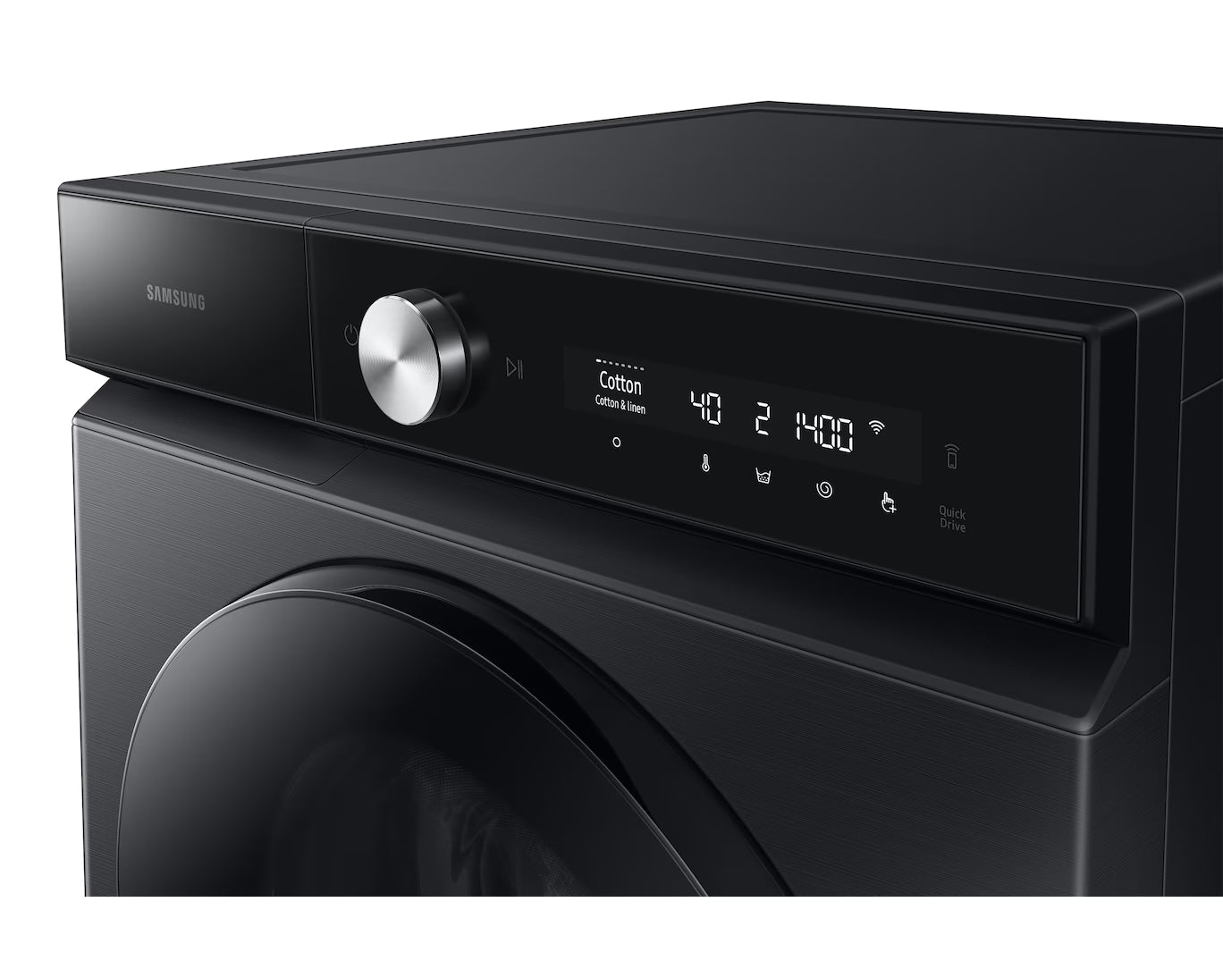 Samsung WW12BB94 Bespoke AI Laundry Front-load Washer AI Ecobubble/WW12BB94